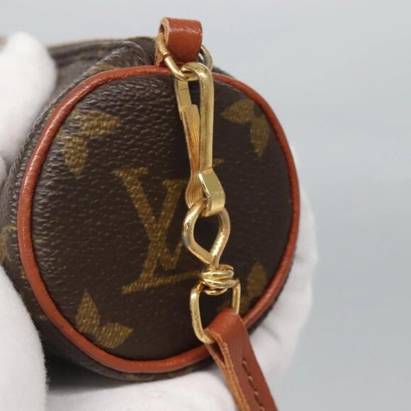 LOUIS VUITTON Monogram Papillon Pouch LV - Picture 14 of 16